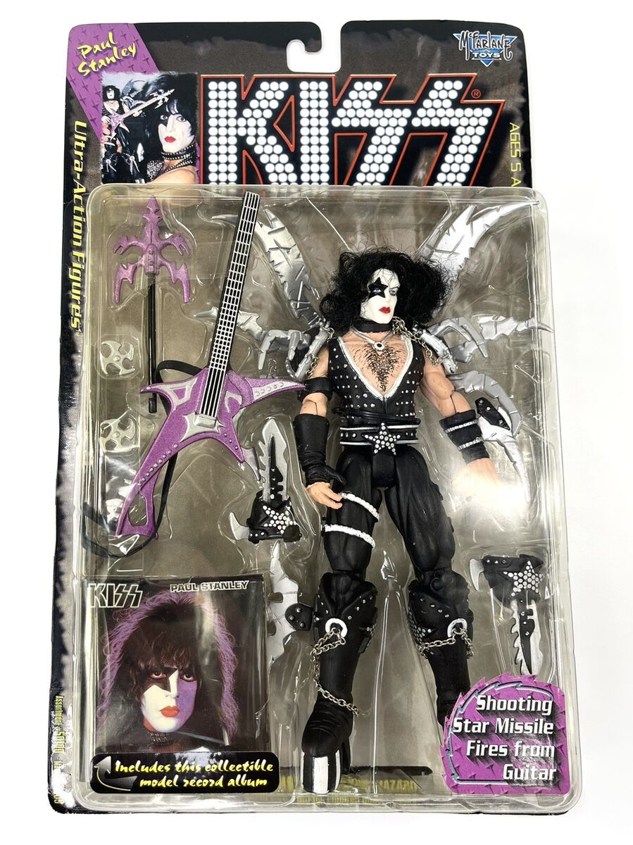 フィギュア/KISS/PAUL 見づらく STANLEY with JESTER/キッス フィギュア/KISS/PAUL 見づらく STANLEY with JESTER/キッス