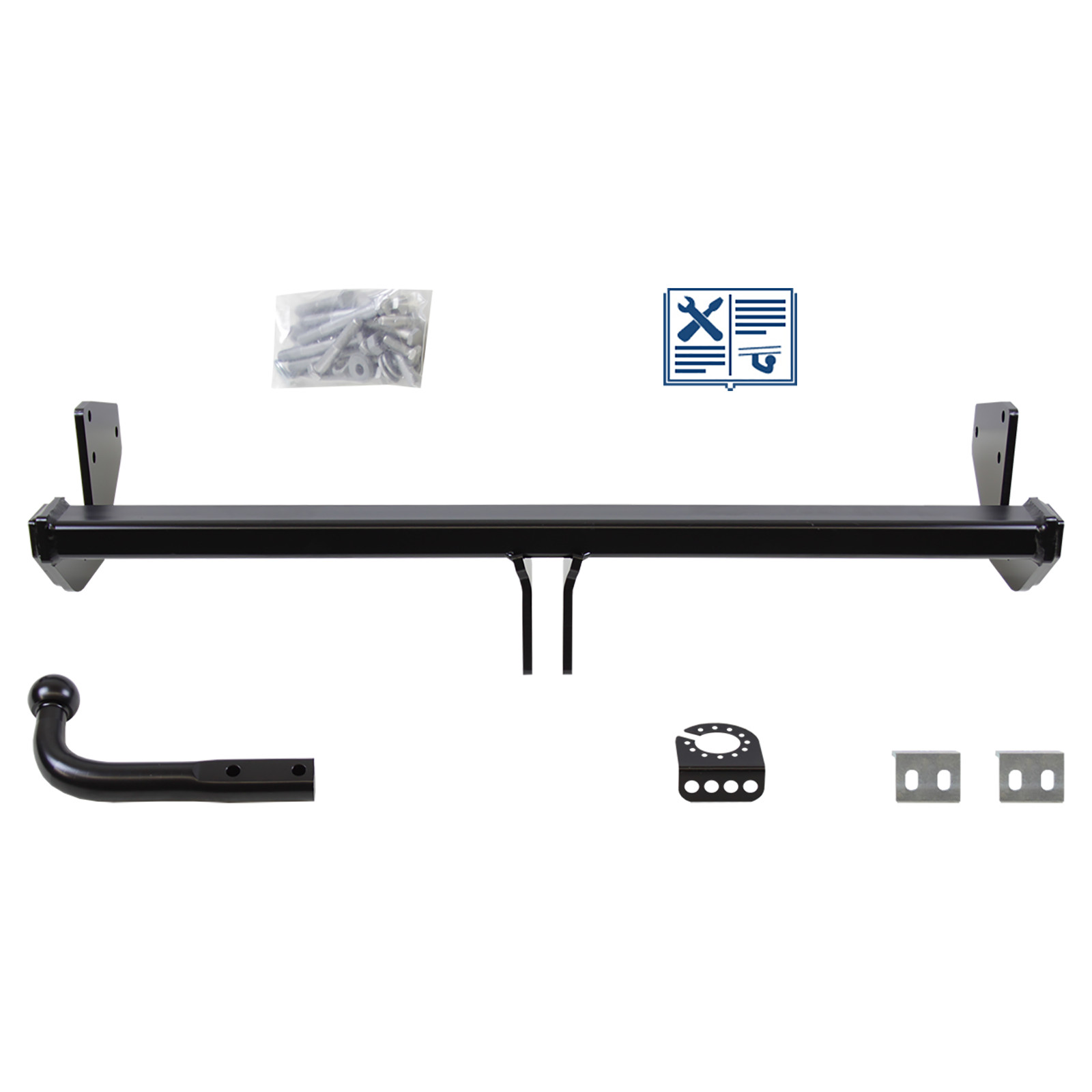 Attelage complet Mercedes eVito 03.2019 démontable Oris utilitaire compact - 2