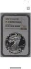 2002-W Silver American Eagle 1oz Coin NGC PF69 Ultra Cameo — photo 1