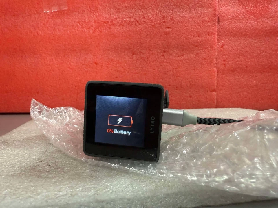 Cámara digital de campo de luz LYTRO A1 8 GB Wifi Foto 4 de 4