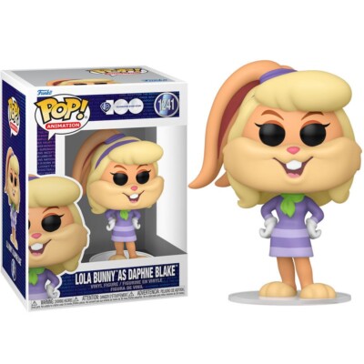 FUNKO POP 1241  Looney Tunes Lola Bunny as Daphne Blake