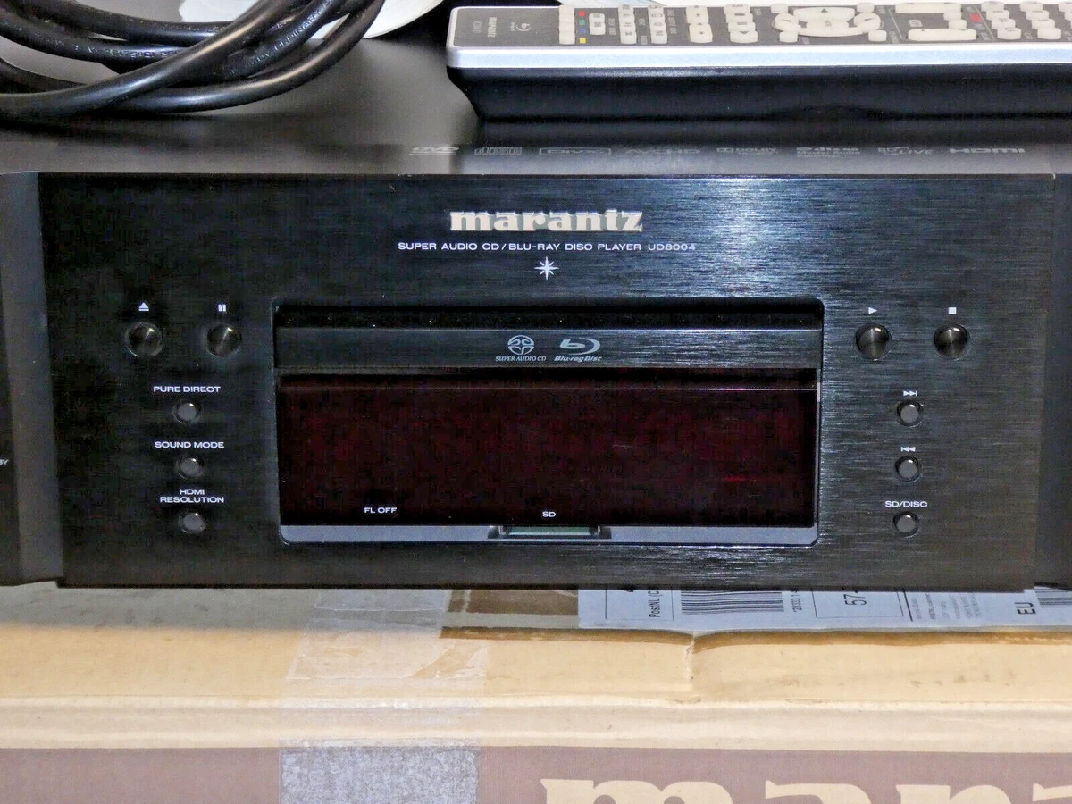 Marantz UD8004 High-End Blu-ray / SACD-Player, komplett in OVP, 2 Jahre Garantie