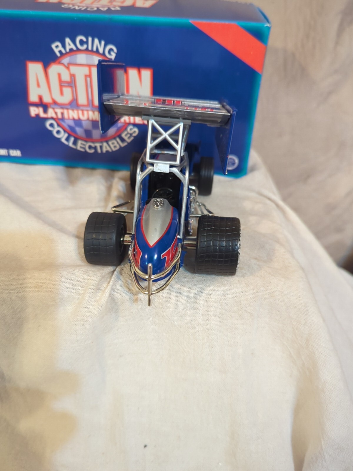 Action 1995, Brad Doty,18 Coors Light,Silver Bullet, Sprint Car, 1;24