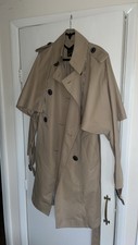 Vintage *vivienne Westwood* Sand Anglomania 2-piece Trench Coat. Size Small 8-10