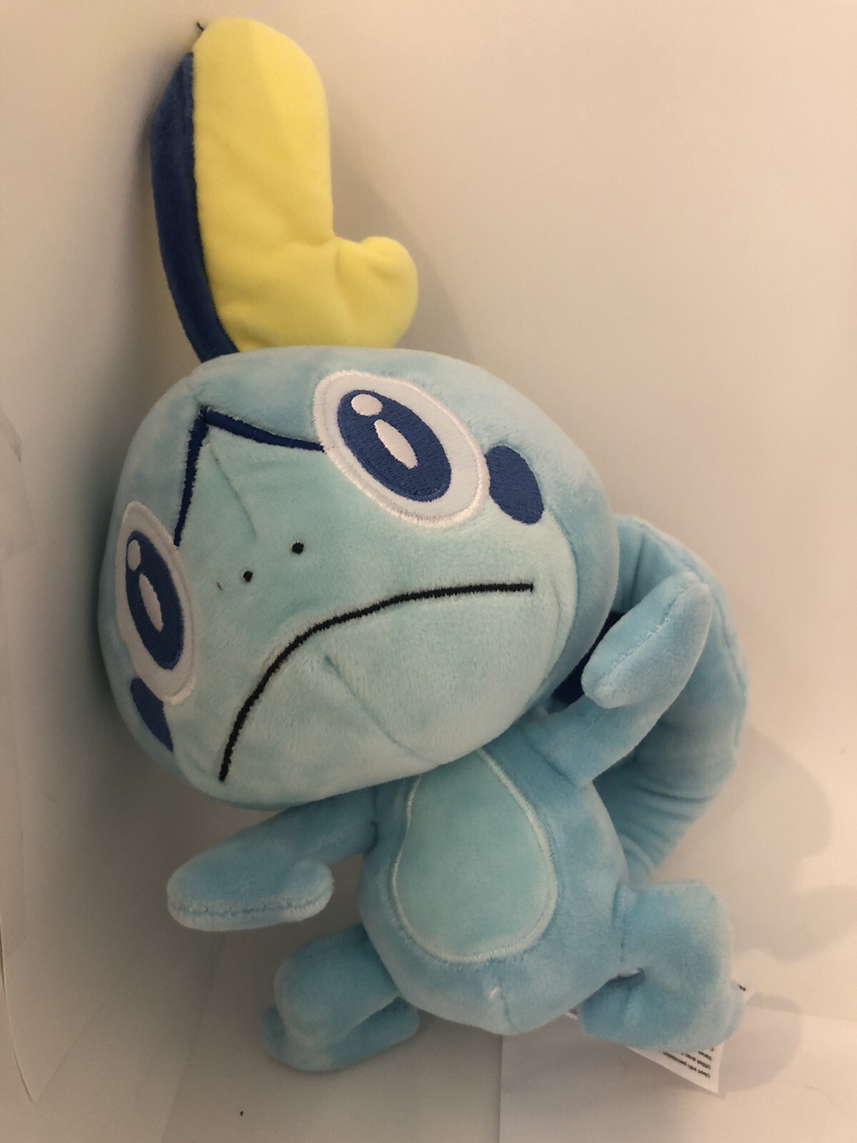 Pokémon Sword & Shield Official 8" Plush - Sobble Stuffed Animal NWOT