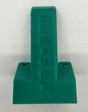 Century Skateboard Truck Lappers, unique vintage style, GREEN