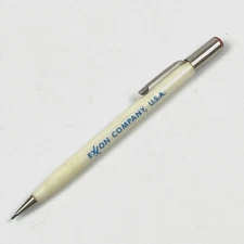 Exxon Gas & Oil  Company Advertising Mechanical Pencil Scripto USA Made Vintage