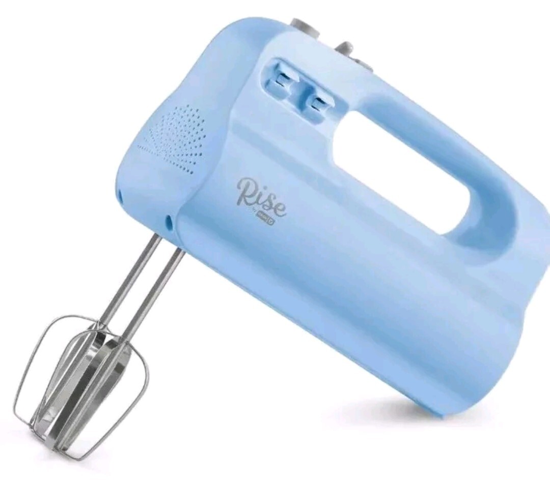 Dash Hand Mixer for Effortless Baking & Whipping