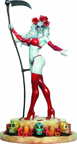 Lady Death Statue (Original) CS Moore #1354/3200 | eBay