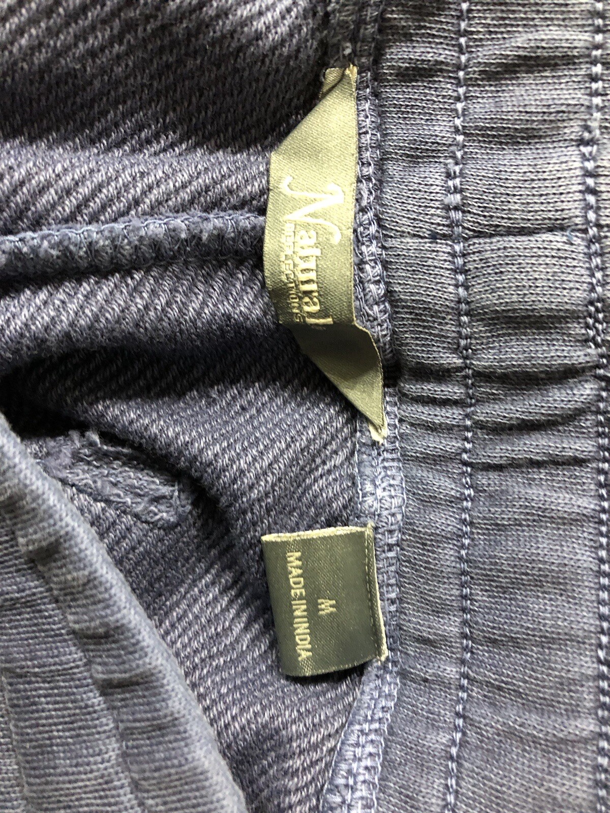 NATURAL REFLECTIONS ~ Drawstring Joggers - Size M… - image 5