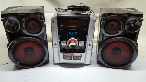 PANASONIC SA-AK340 \u0026 SB-AK310 - CD 