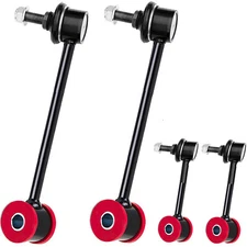 4PC Front/Rear Sway Bar Links for 2007-2018 Jeep Wrangler