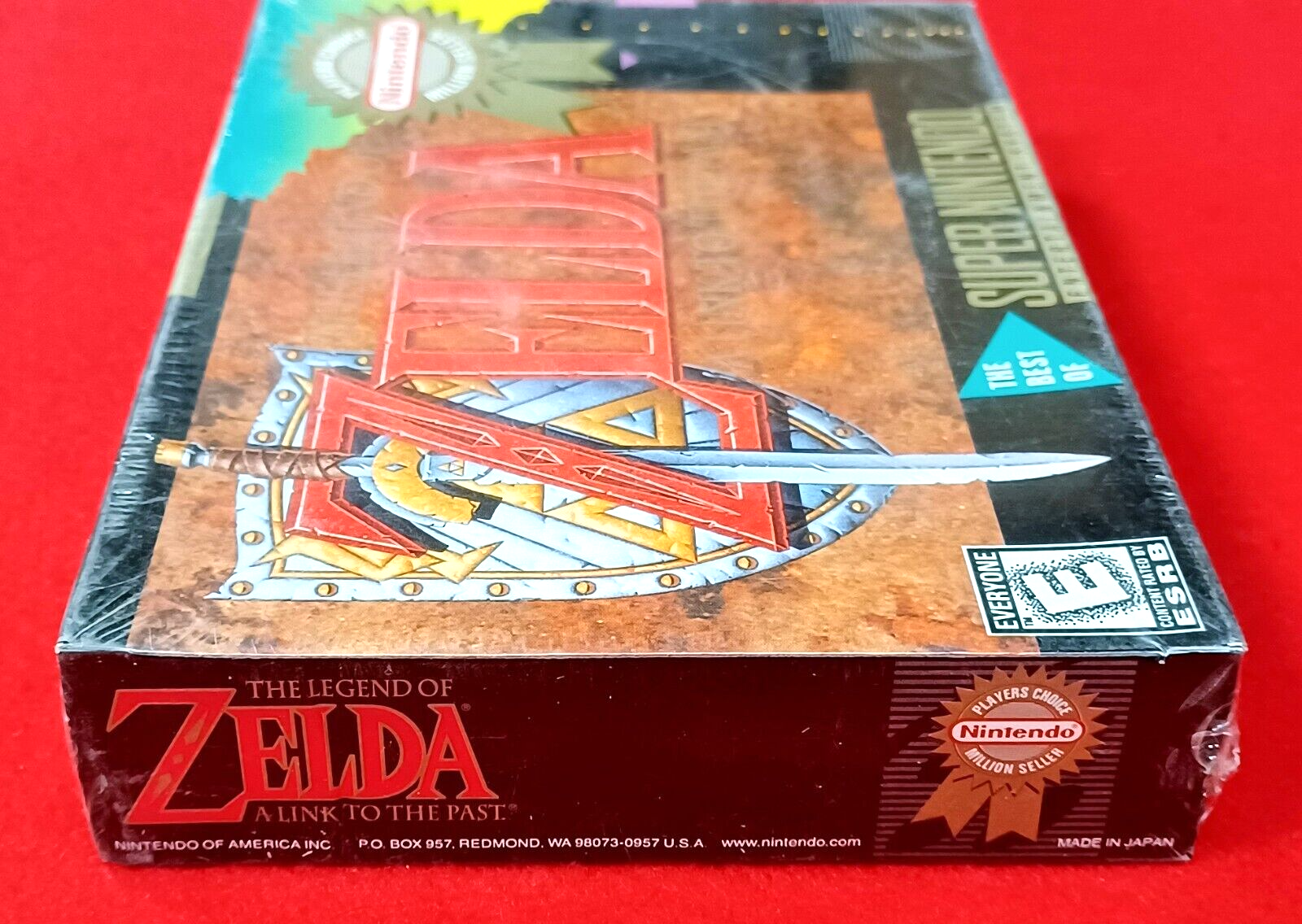 Legend of Zelda - A Link to the Past player's handbook : r/snes