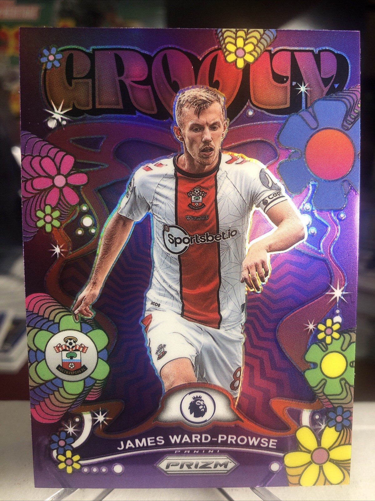 2022-23 Panini Premier League James Ward-Prowse RARE Groovy Prizm Case Hit SSP
