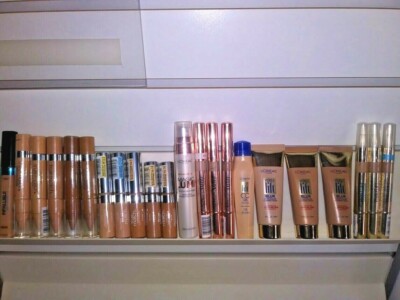 Loreal Magic Lumi Tru Match Visible Lift Infallible Concealer Variety Eye Face