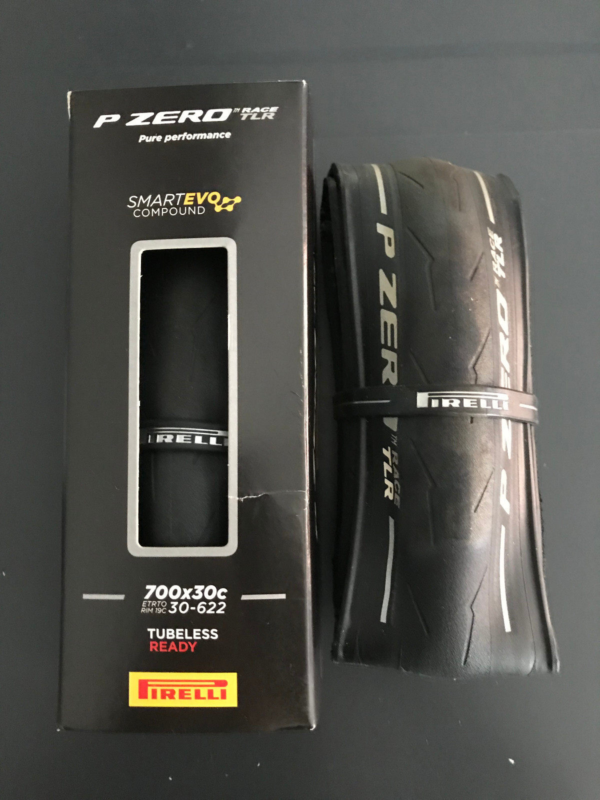 PNEUMATICO PIRELLI  PZERO RACE TLR  700X30C - 30-622