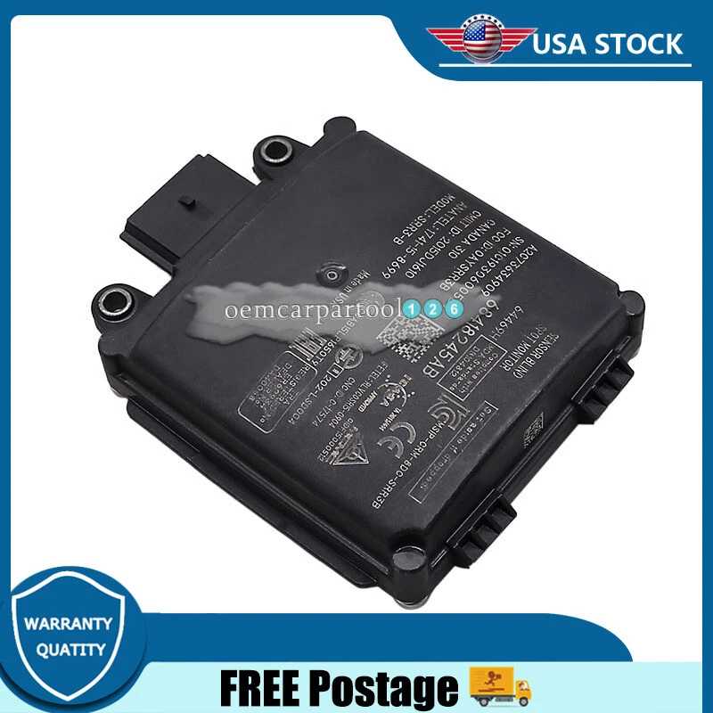 Sensor de detección de punto ciego para Dodge Durango 2016-2018 68418245AB 68265570AF Foto 2 de 4