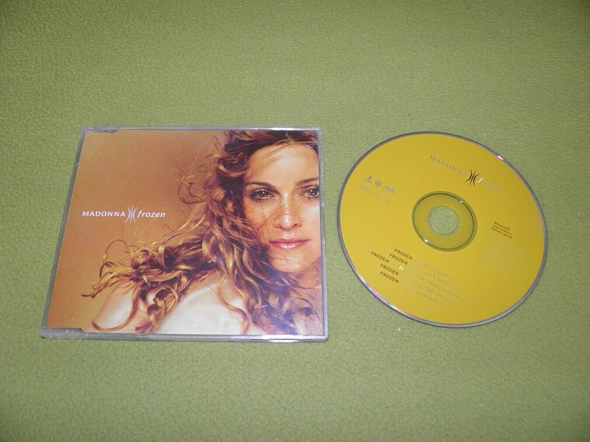 新品　マドンナ　FROZEN　（REMIXES）　US盤 CD マキシシングル Madonna - Frozen - Remixes - 5xTracks - RARE 1998 IMPORT CD