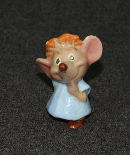Disney American Pottery Shaw 1950s Cinderella Baby Mouse Ceramic Figure