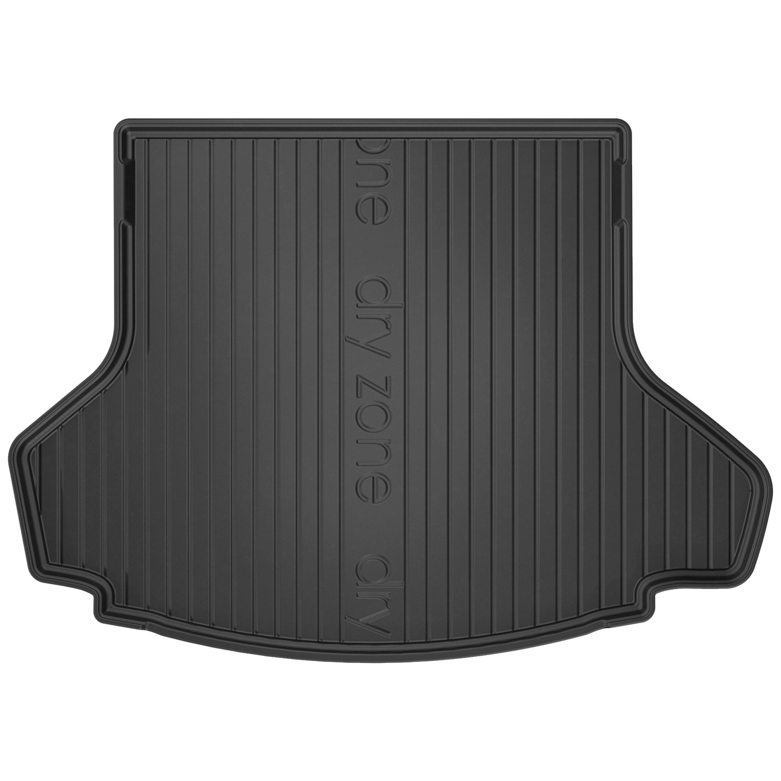 Tapis de coffre en caoutchouc TPE Frogum Dry Zone pour Toyota Auris II 2012-2018 noir