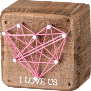 valentines string art