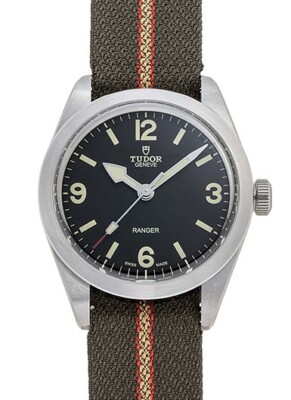 Tudor Ranger 79950 Black watch new from Tokyo Ship by DHL | eBay