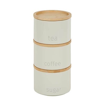 space saving tea coffee sugar canisters
