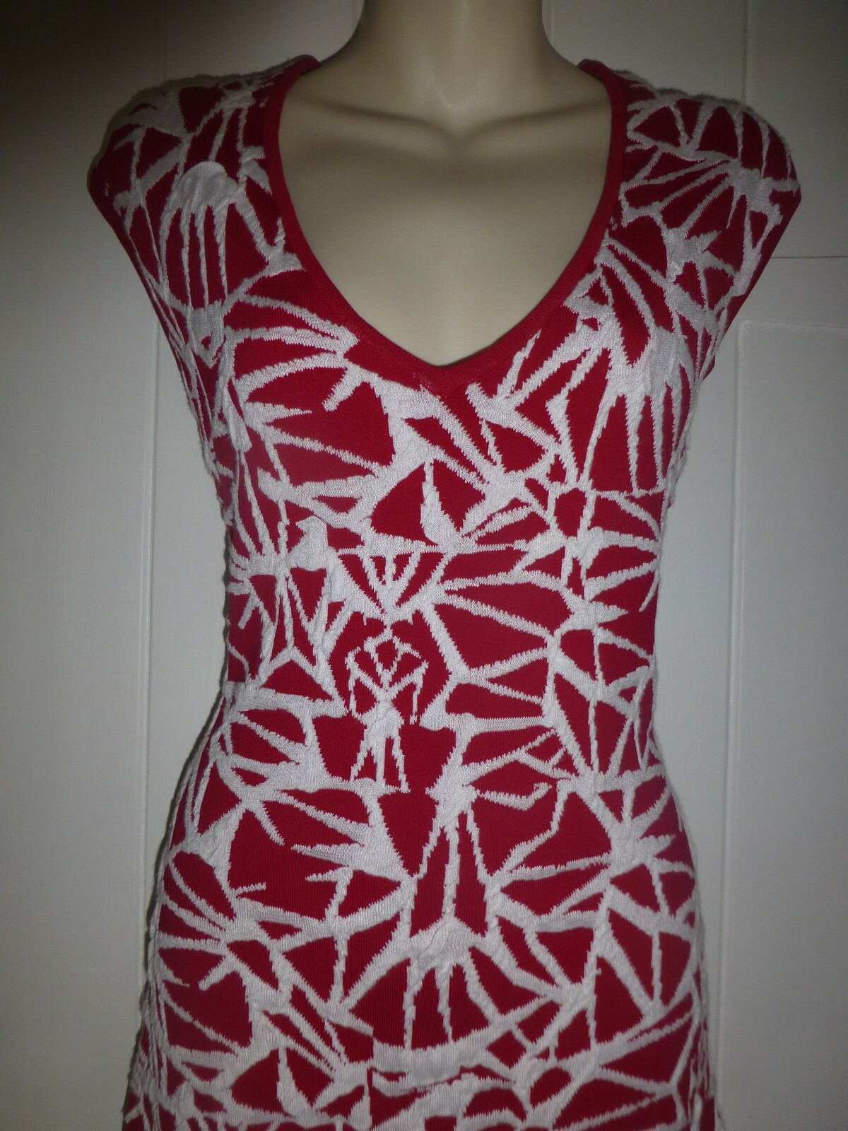 Fenn Wright Manson studio size S Red knitted dress - image 1