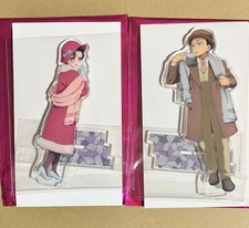 Demon Slayer AGF2025 Ufotable Acrylic stand Figure Koyuki & Hakuji Set 2 Japan