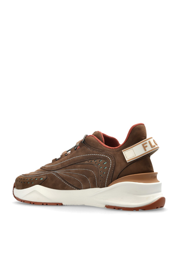 Fendi - Women - Flow sports shoes - Brown thumbnail 5