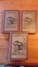 Reisen in Afrika 1875-1886 Wilhelm Junker 3 B...