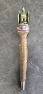 Michelob Vintage 3D Eagle Tapper Handle 15"