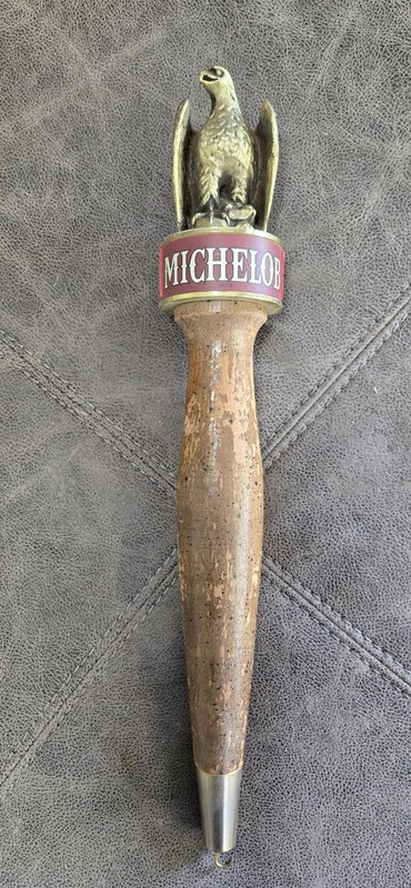 Michelob Vintage 3D Eagle Tapper Handle 15"