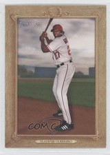 2007 Topps Turkey Red Vladimir Guerrero (Ad Back; Batting Stance) #185 HOF 1h8