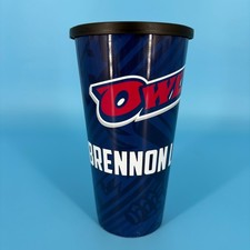 Orem Owlz Baseball Brennon Lund 28 ounce Drink Cup Souvenir with Lid