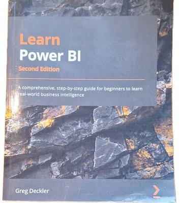 Learn Power BI Second Edition Greg Deckler Paperback Packt Business Intelligence