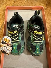 RARE Skechers Star Wars Toddler 6 Light Up Yo...
