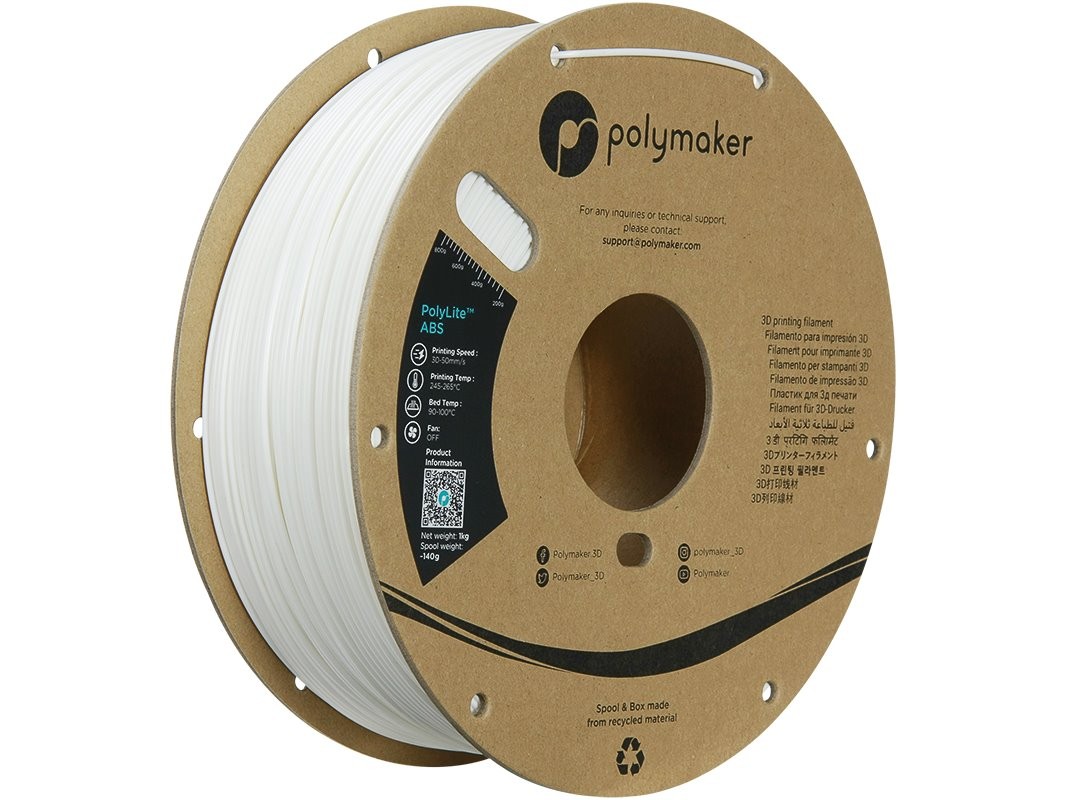 Polymaker Polylite Abs Weiß 1,75 Mm 1000 G - Bild 2