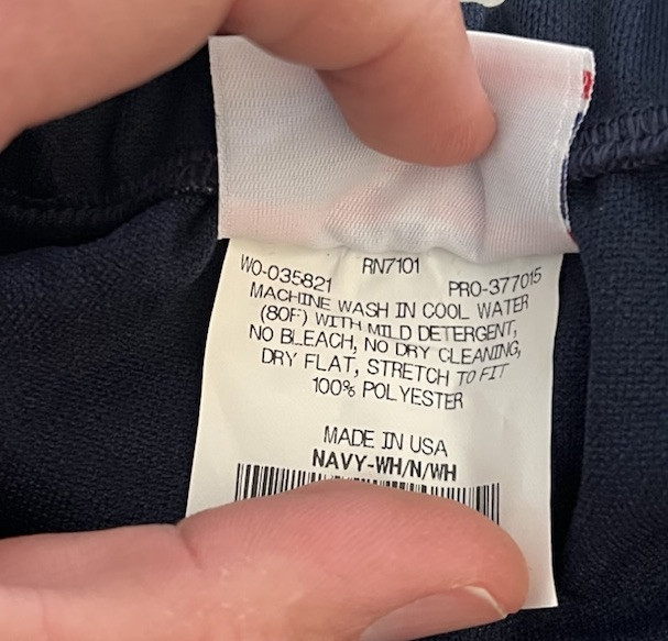 Teamwork Athletic Apparel A-line Basic Stretchy A… - image 4