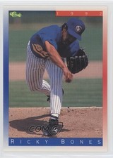 1992 Classic Update Blue/Red Travel Edition Ricky Bones #T11 0q3