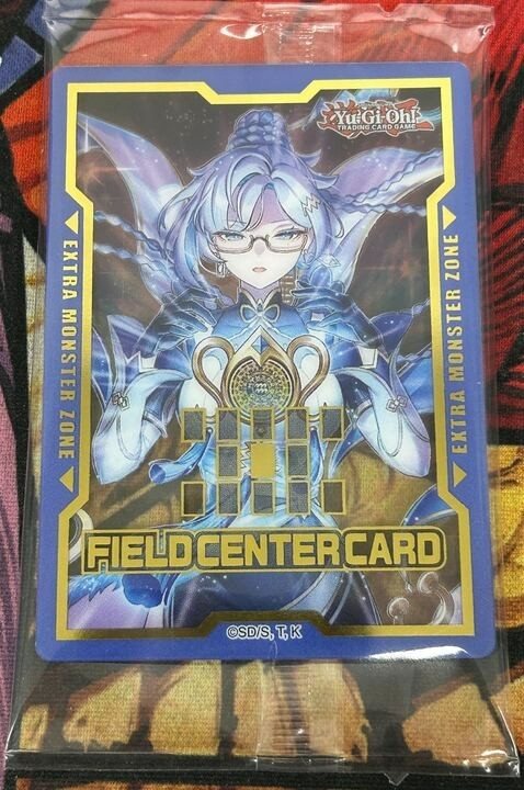 Yugioh Rahu Dracotail Justice Hunter Field Center Token SEALED Official  Promo