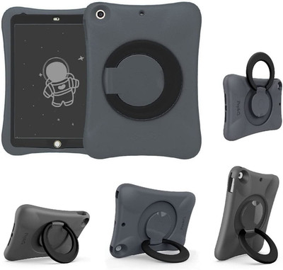 Pepkoo Kids EVA Case for Ipad | Multi-Direction Stable Stand | Compatible with 1