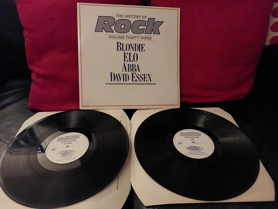 Blondie / ELO / ABBA / David Essex – The History Of Rock (Volume Thirty Three) - Image 4 of 4