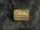 New ListingRARE EST.1852 WELLS FARGO ANTIQUE OLD POUR SILVER BAR