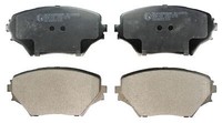 Denckermann Bremsbelagsatz, Scheibenbremse B110979 FüR Toyota