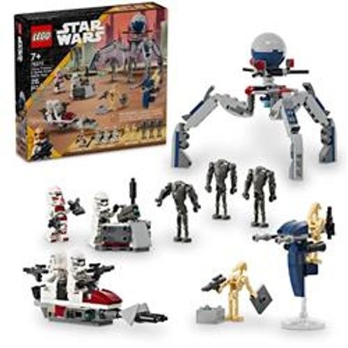Lego Star Wars - Battle Pack Clone Trooper E Battle Droid - Immagine 4