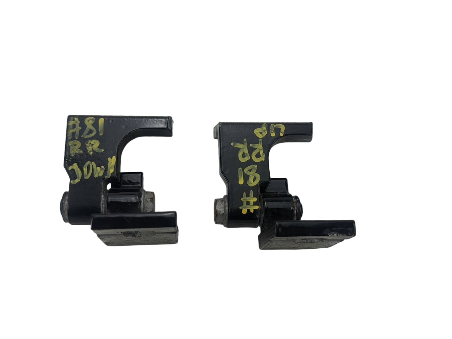 Maserati Ghibli 2014-2017 Rear Right Upper Door hinges Set