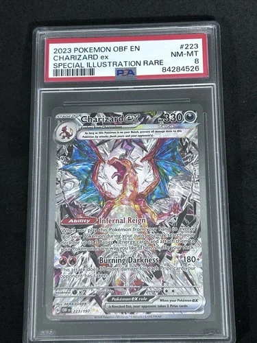 Charizard ex 223/197 SV03: Obsidian Flames Holo