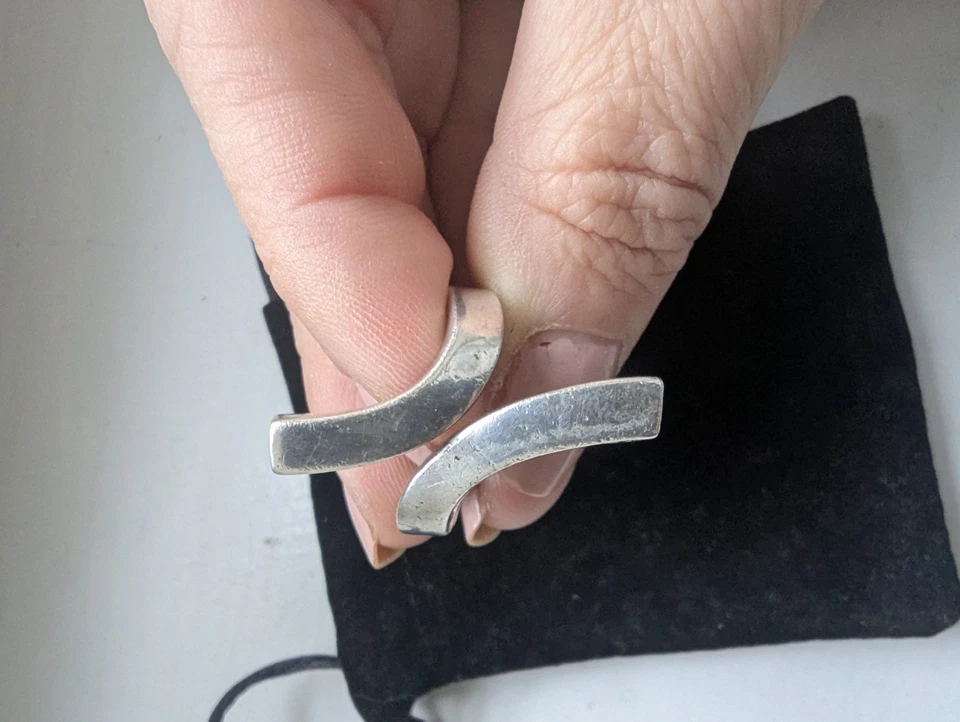 Anello Gucci In Argento - Immagine 3 di 4