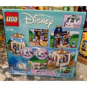 Lego Disney Princess Cinderella's Enchanted Evening Building Set (NWT) 41146